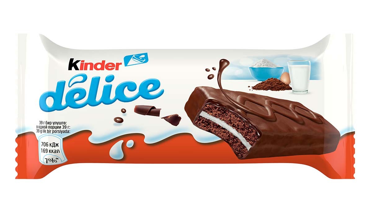 Kinder Delice թխվածքաբլիթներ