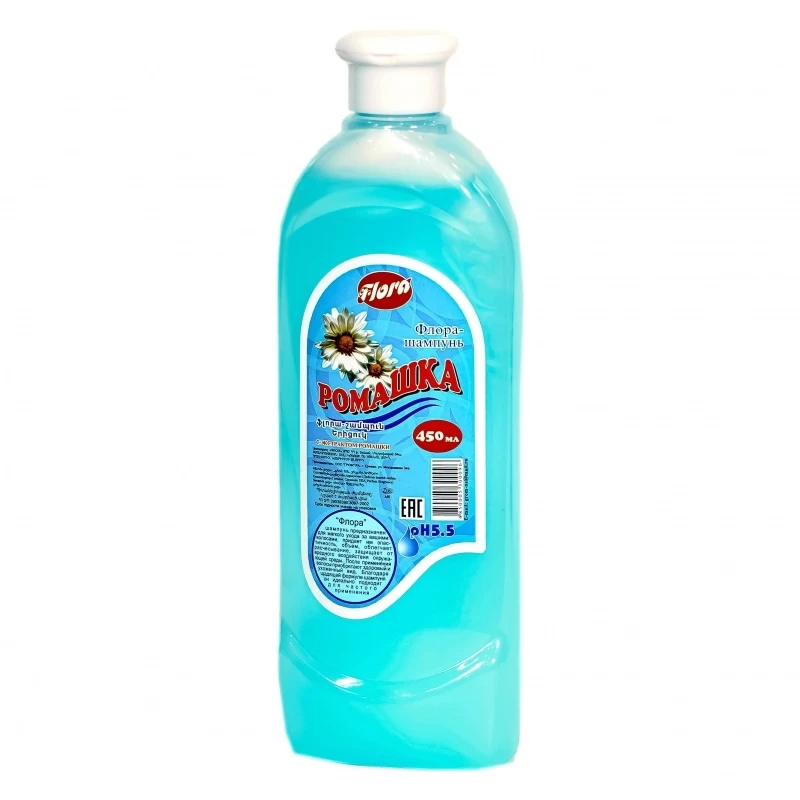 Ֆլորա  շամպուն 450ml