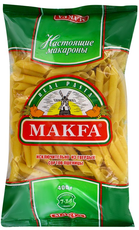 Մակարոն «MAKFA» ռոժկի 400գր