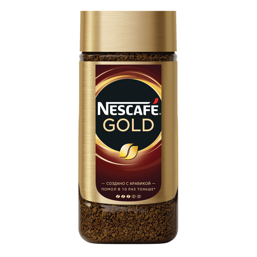 Nescafe gold 190 գր․