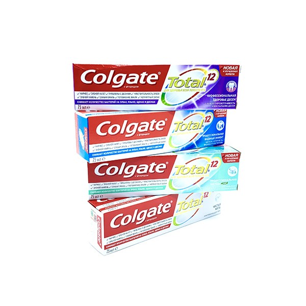 Ատամի մածուկ Կոլգեյթ Տոտալ 12 75մլ