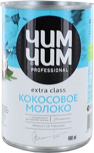 Կոկոսի կաթ «Чим-Чим» 400մլ