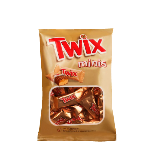 ՇՈԿՈԼԱԴ twix ՄԻՆԻՍ 170գ