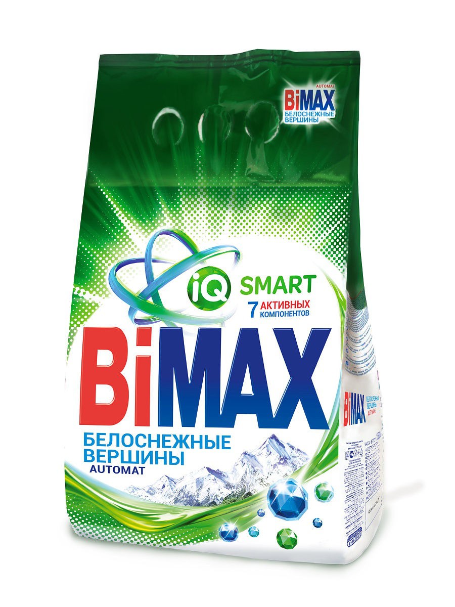 Բիմաքս լվացքի փոշի ավտոմատի  3կգ