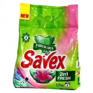 Սավեքս լվացքի փոշի ավտոմատի 1,2կգ