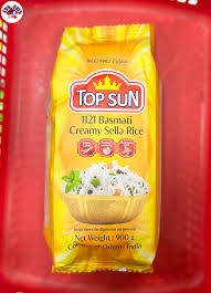 Ավանդական համ և բույր ունեցող բրինձներ «Թոփ Սան», 900գ