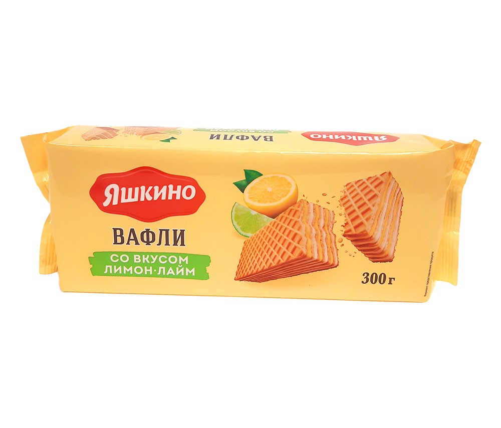 Յաշկինո վաֆլի «Lemon-Lime»