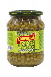 Պահածո «Coopoliva» ոլոռ 720գ