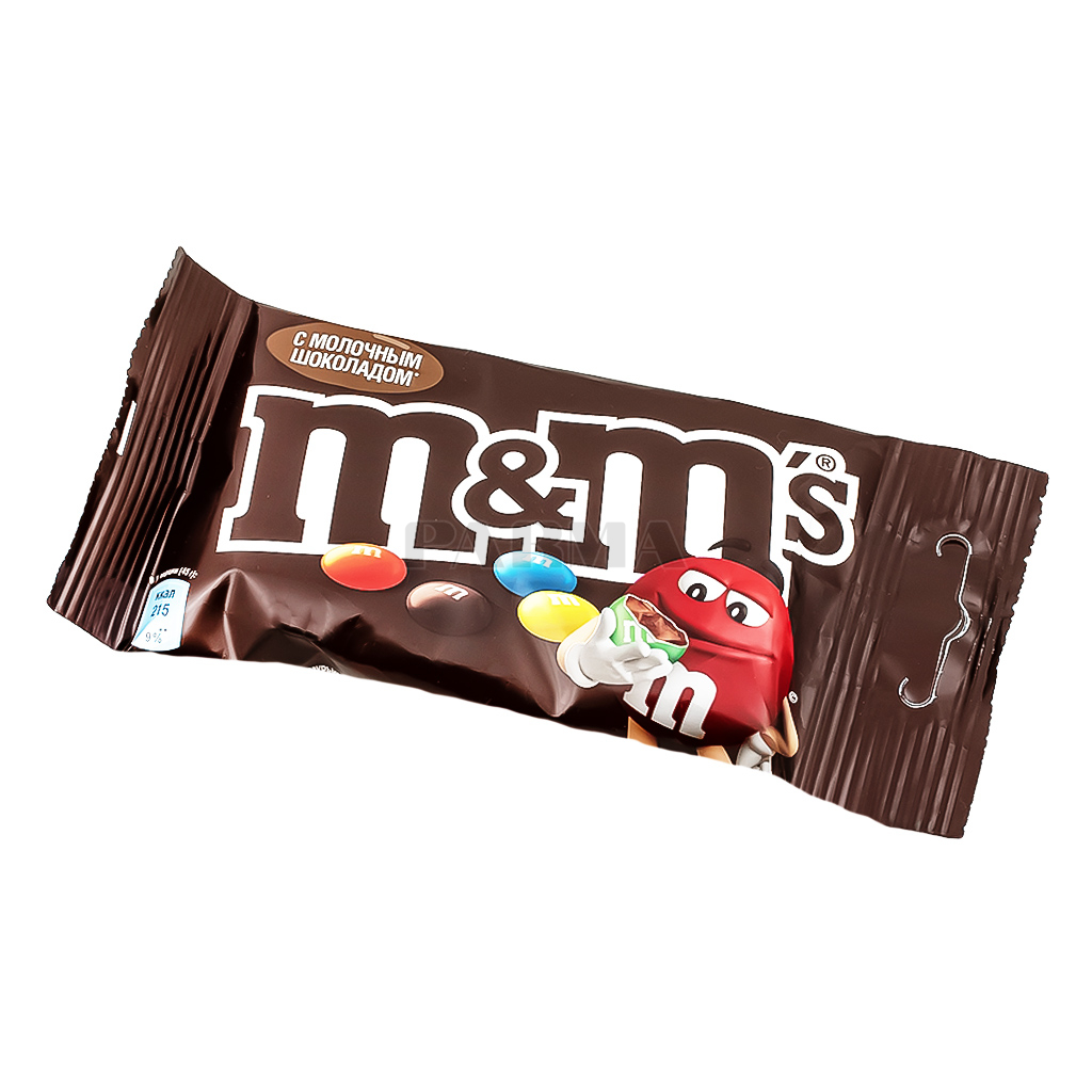 M&M's շոկոլադե կոնֆետներ 45 գ