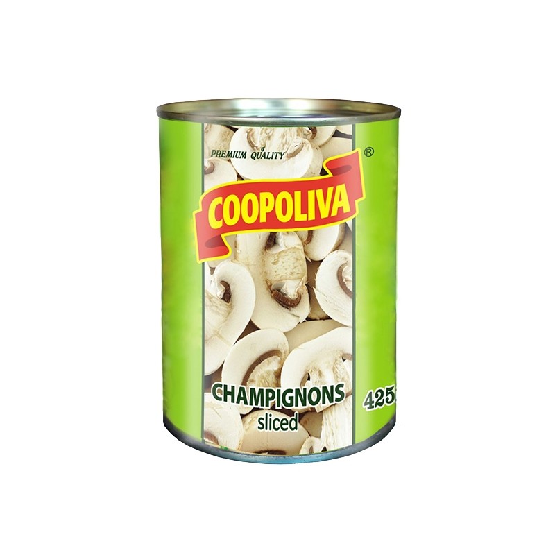 coopoliva սունկ շամպինյոն փոքր