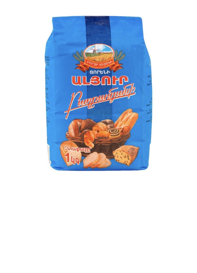 Բացրակարգ ալյուր Բաղրամյան 1կգ