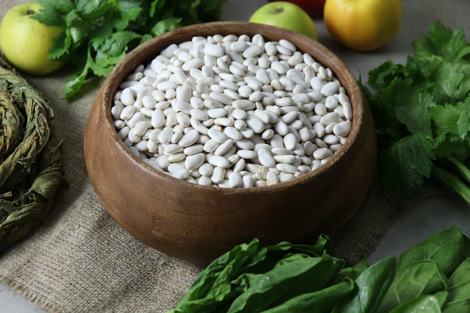 Սպիտակ Լոբի կգ