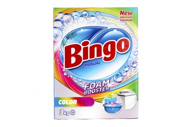 Բինգո լվացքի փոշի ավտ 400 գ