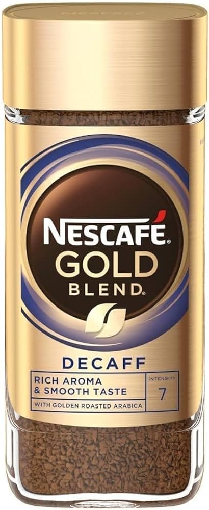 95g Nescafe Gold Blend Decaf
