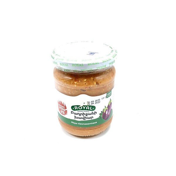 Սմբուկի Խավիար կծու Ռոյալ 500գ